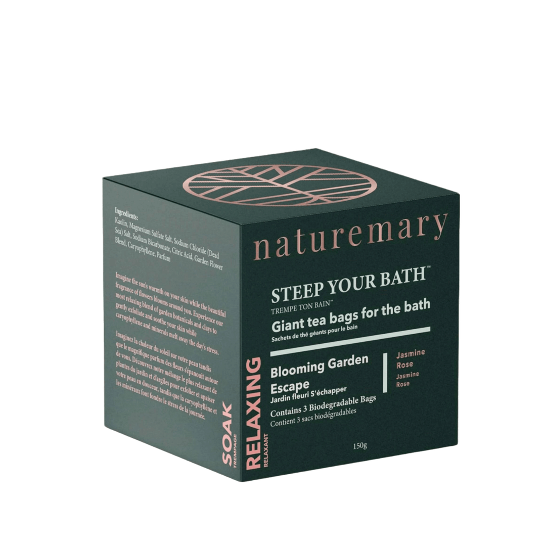 Jasmine Rose Bath Teas – Blooming Garden Escape