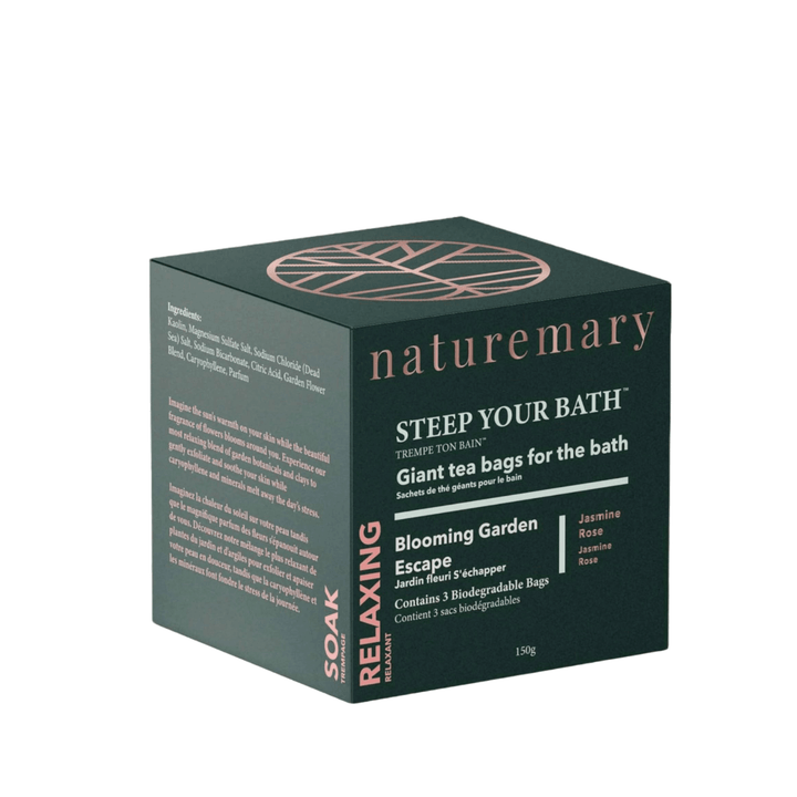 Jasmine Rose Bath Teas – Blooming Garden Escape