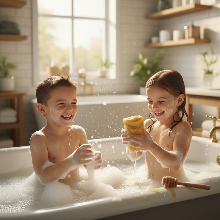Honey, I washed the kids Honey Soap 180 g