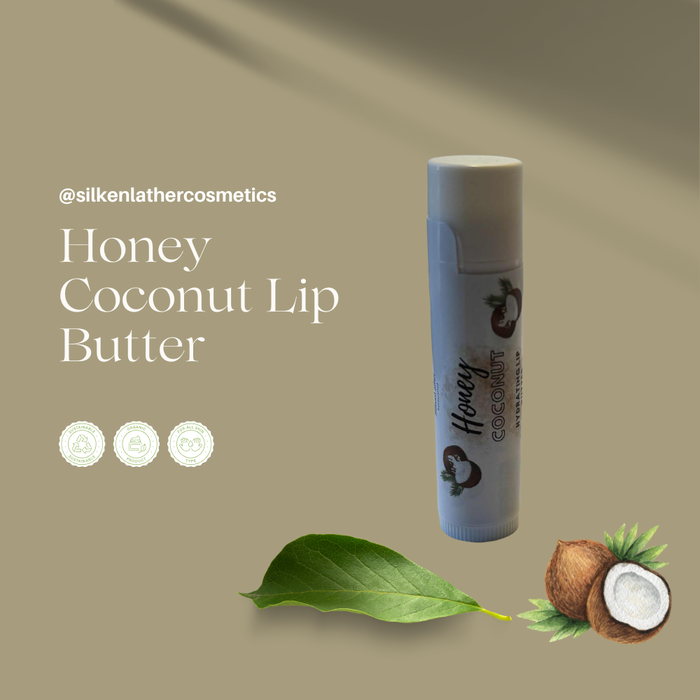 Honey Coconut Lip Butter