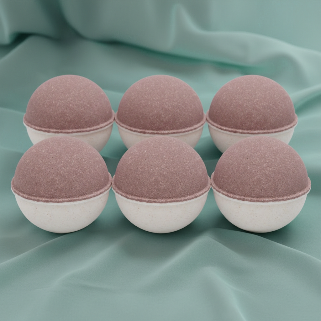 Oatmeal Milk & Honey Bath Bomb 128 g | 4.5 oz x 6