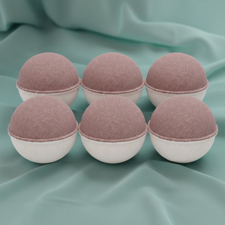 Oatmeal Milk & Honey Bath Bomb 128 g | 4.5 oz x 6