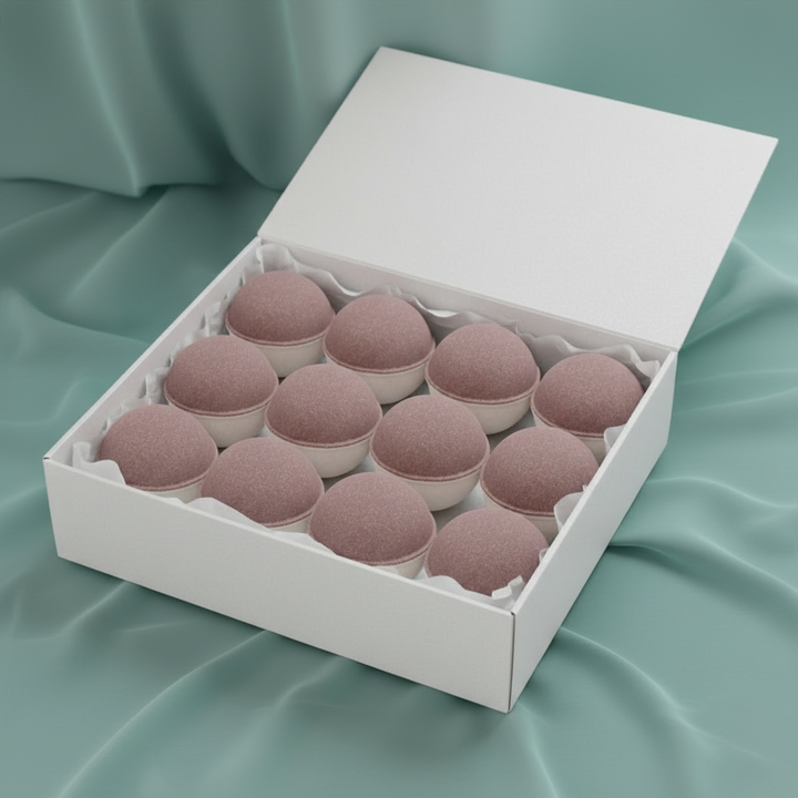 Oatmeal Milk & Honey Bath Bomb 128 g | 4.5 oz x 12