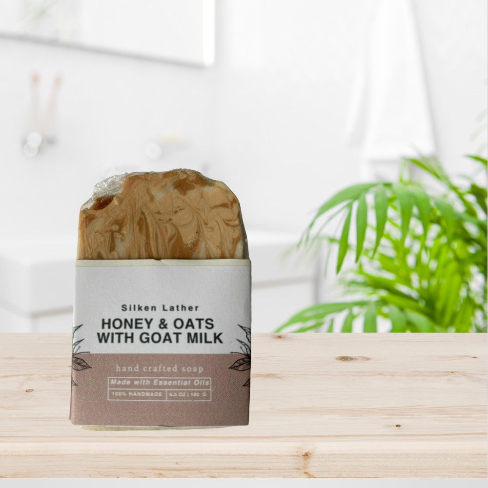 Honey Oat & Goat Milk Soap 160 g