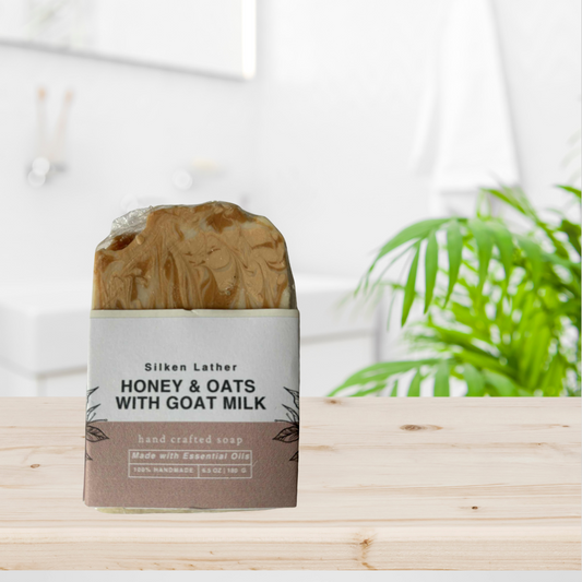 Honey Oat & Goat Milk Soap 160 g