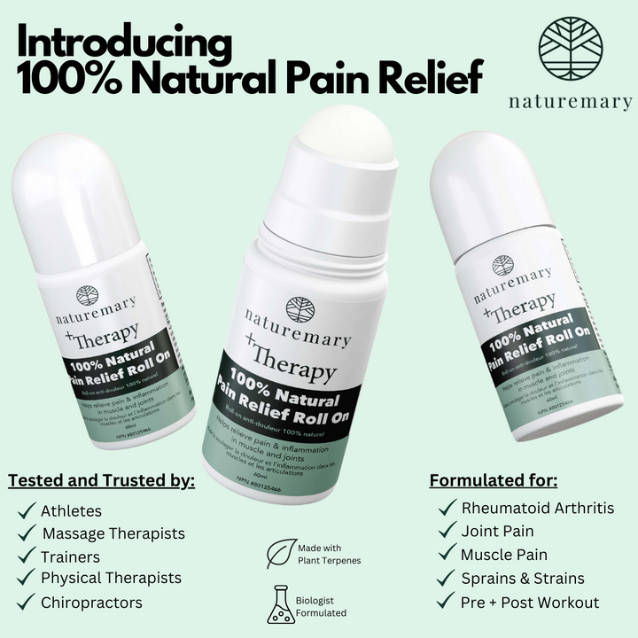 2X Therapy Pain-Relief Roll-On– Fast Relief