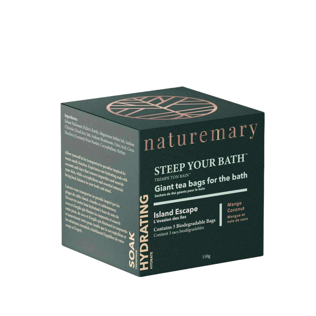 Island Escape Bath Teas – Mango Coconut Hydrating Blend