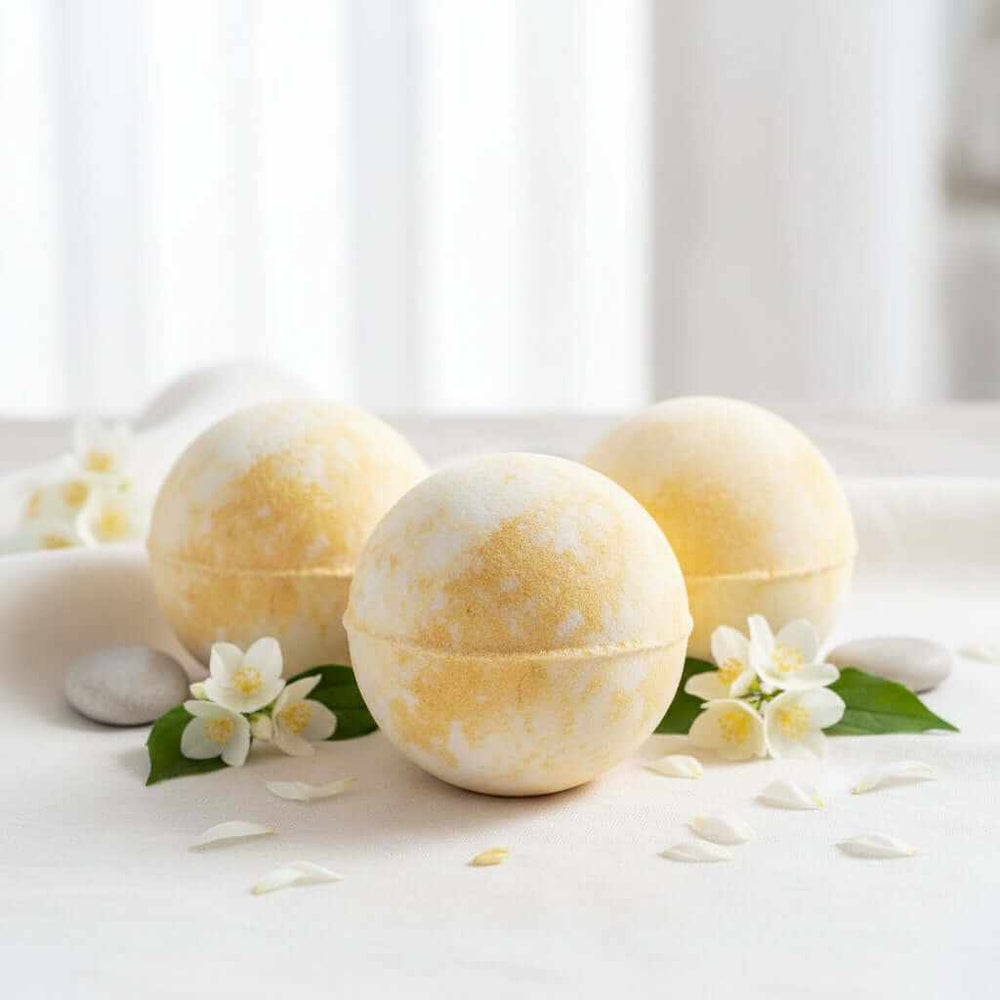 Jasmine Bath Bomb Large 150 g | 5.29 oz