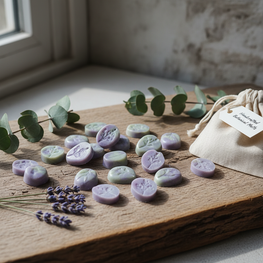 Wax Melts-Eucalyptus & Lavender Soy Wax Melts