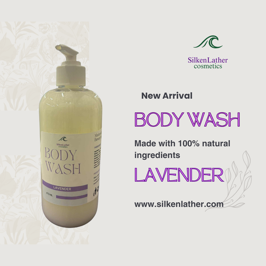 Lavender Body Wash 473 ml