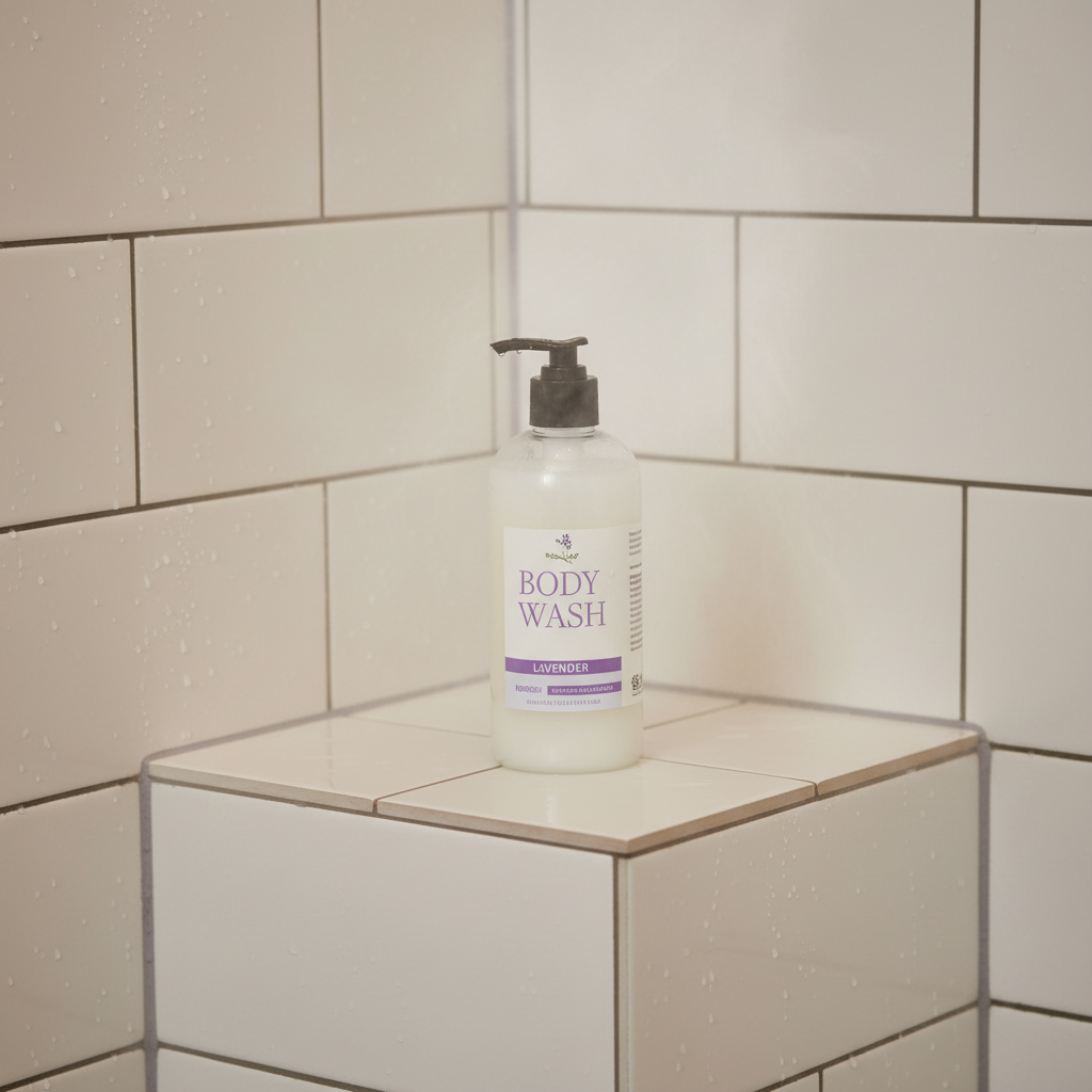 Lavender Natural Body Wash 473ml | Gentle Herbal Cleanse