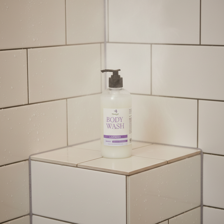 Lavender Natural Body Wash 473ml | Gentle Herbal Cleanse