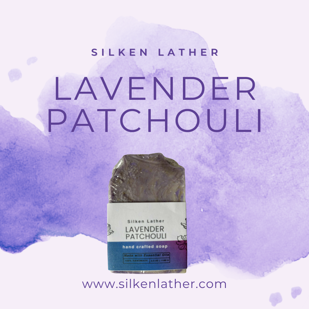 Lavender Patchouli Soap 160 g