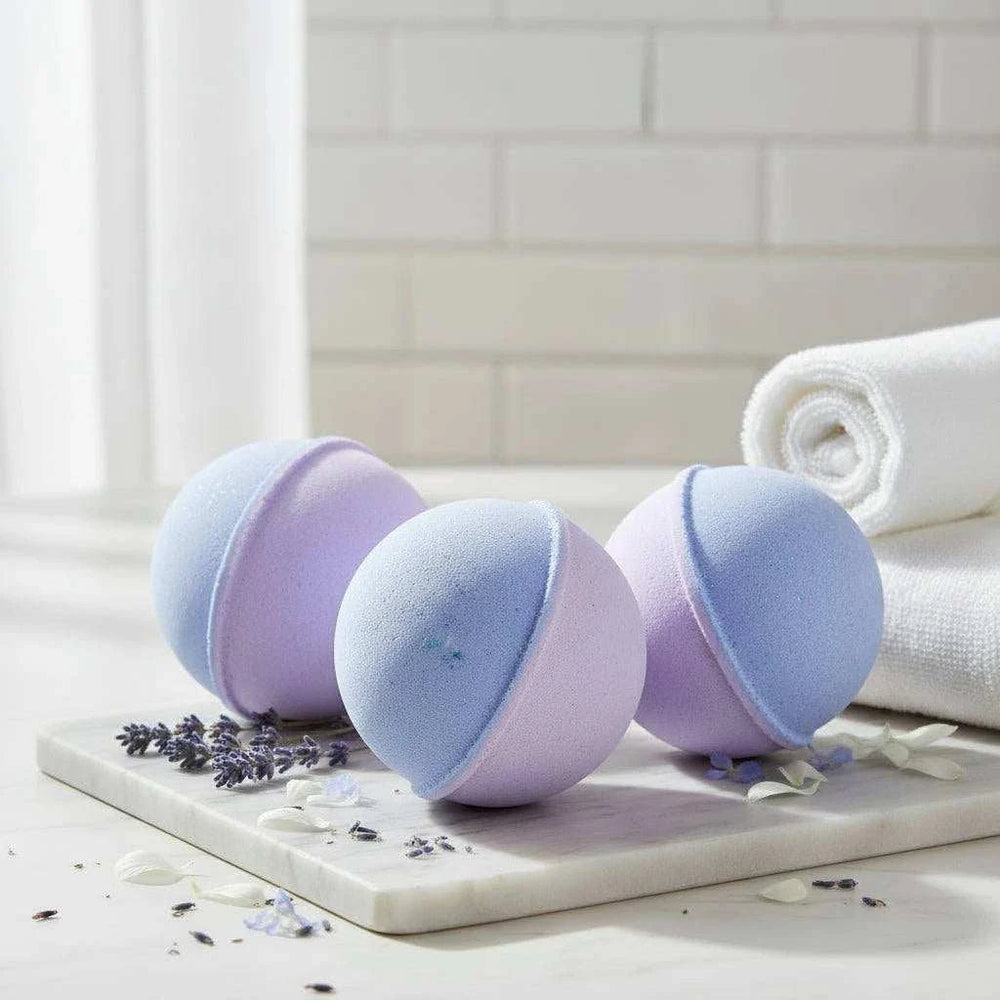 Lavender Fusion Bath Bomb set of three