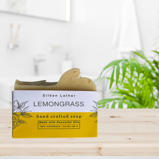 Lemongrass Natural Soap 180 g
