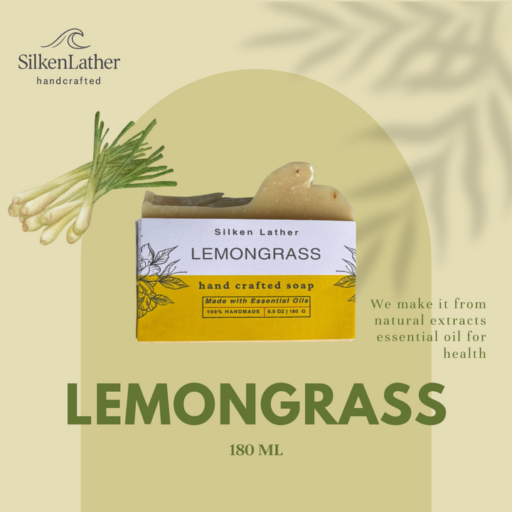 Lemongrass Natural Soap 180 ml