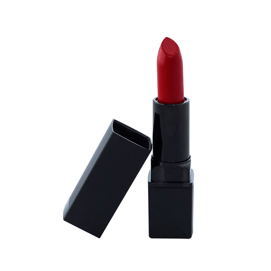 Marilyn Natural Long-Lasting Lipstick in a rich, moisturizing botanical formula with vibrant color and eco-friendly packaging