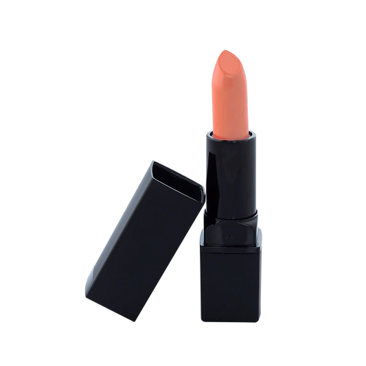 Plush Natural Lipstick in Black Tube