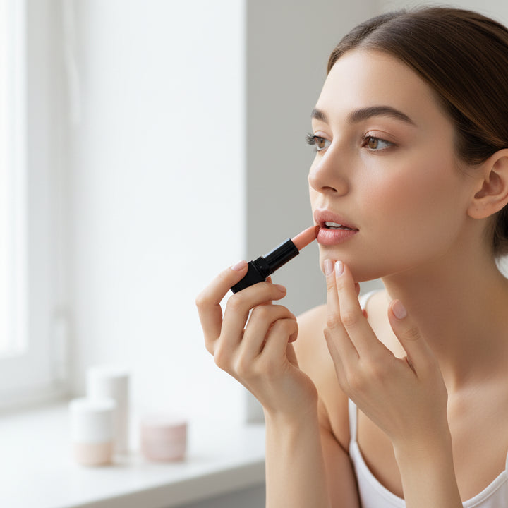 Plush Natural Long-Lasting Lipstick