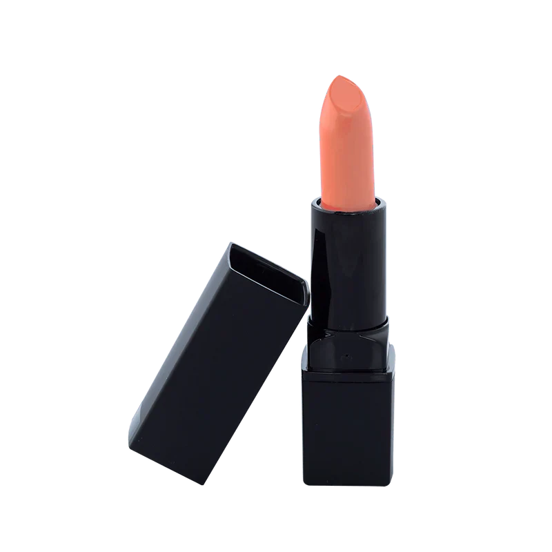 Plush Natural Long-Lasting Lipstick in rich, creamy botanical formula for vibrant, moisturizing wear