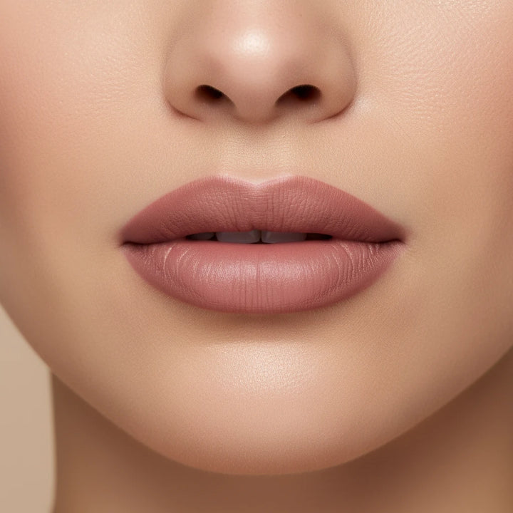 Natural Lipstick – Desert Rose | Silken Lather