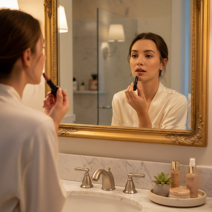 Moist Lipstick-Believe natural LIpstick-Siken Lather Cosmetics & Honey Products