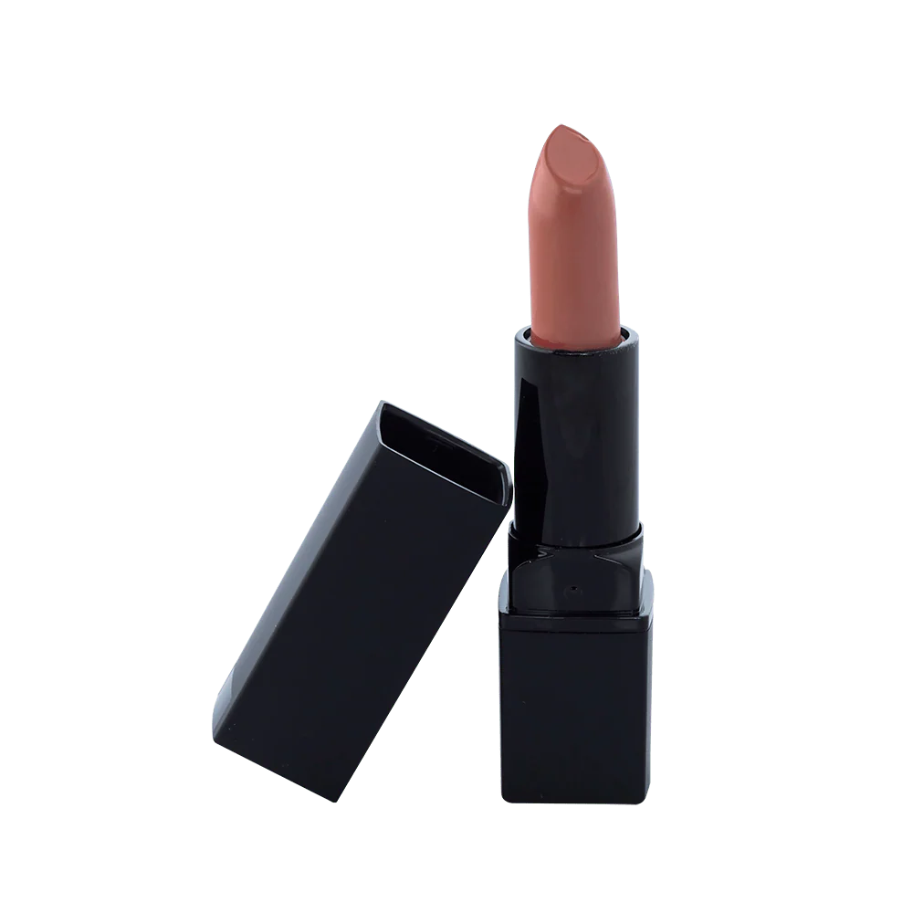 Mocha Latte Natural Lipstick in Black Tube