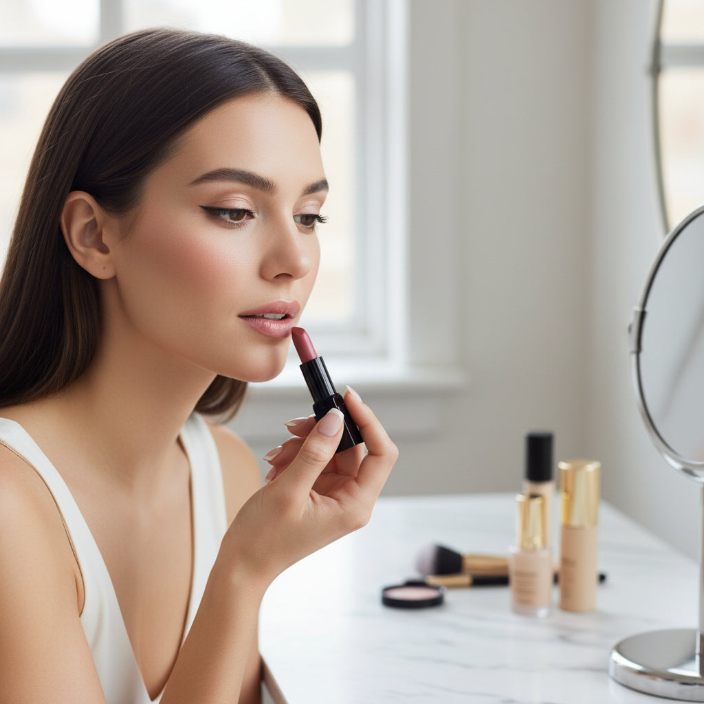 Plum Pink Natural Lipstick