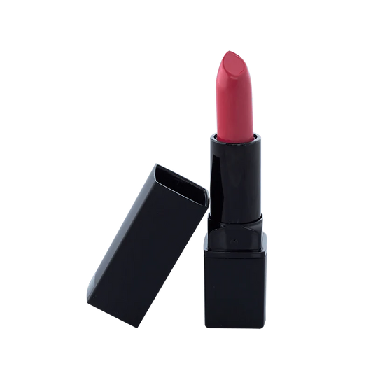 Berry Natural Lipstick in Black Tube