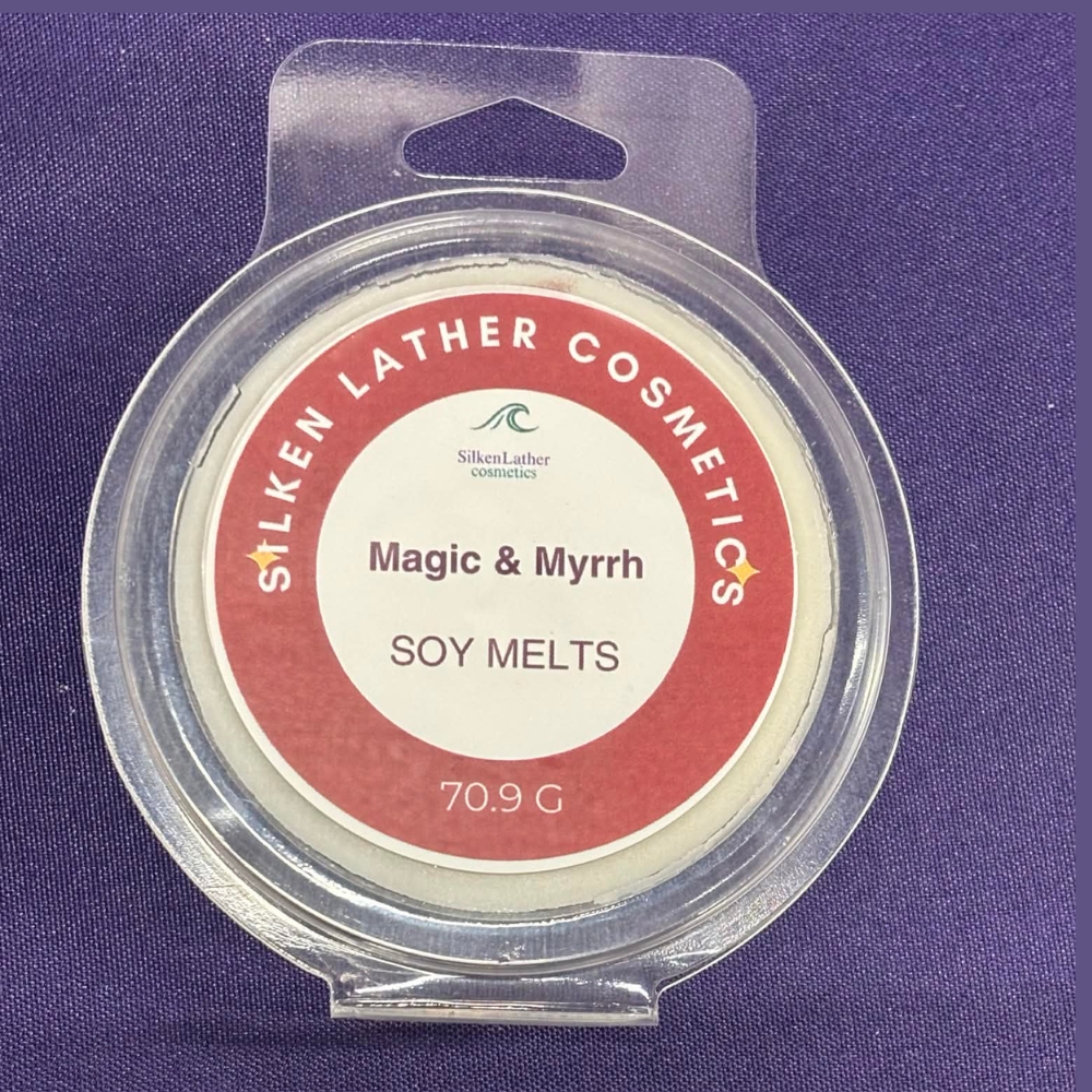 Magic & Myrrh Soy Wax Melts 79.8 g | Natural Home Fragrance