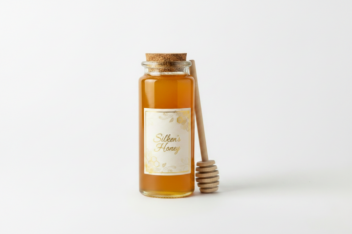 Pure Raw White Clover Honey 500g | Natural & Unprocessed