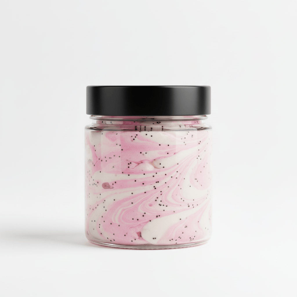 Sweet Cotton Candy Foaming Body Scrub  250 g