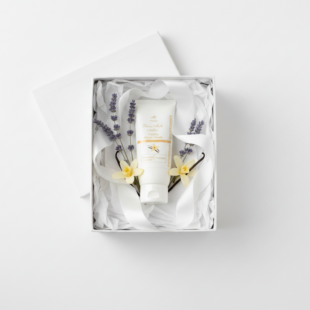 Vanilla Body Cream Moisturizer - Deep Hydration & Comfort