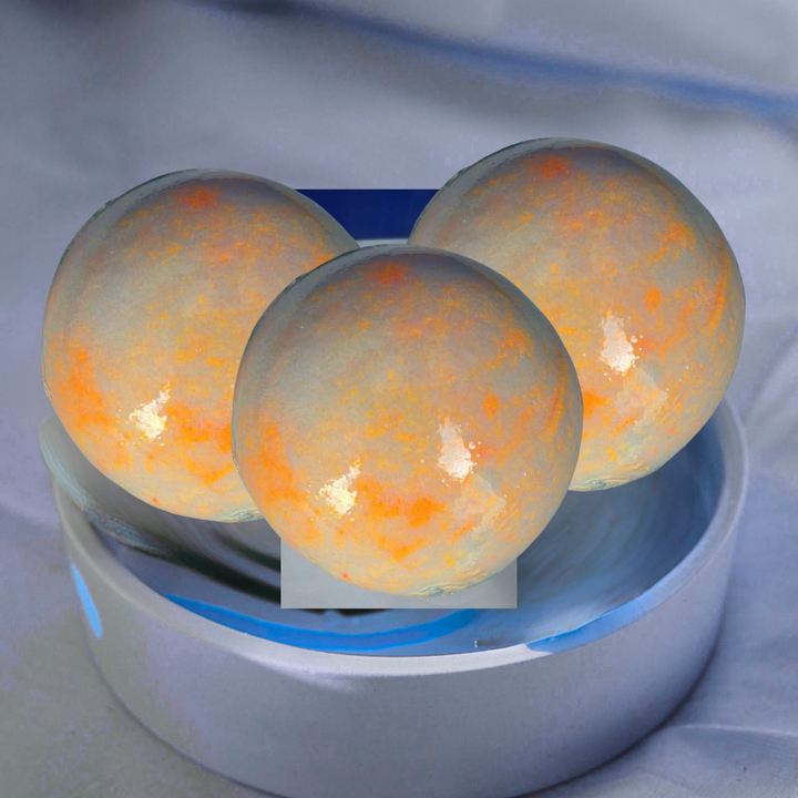 Apple Mango Tango Bath Ball 150g | Fruity Fizzy Bath Fun