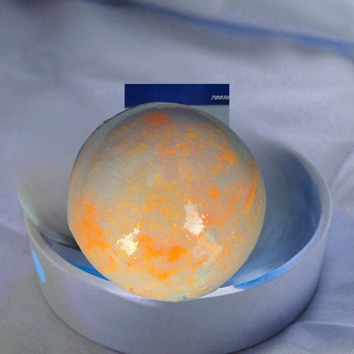 Apple Mango Tango Bath Ball 150g | Fruity Fizzy Bath Fun