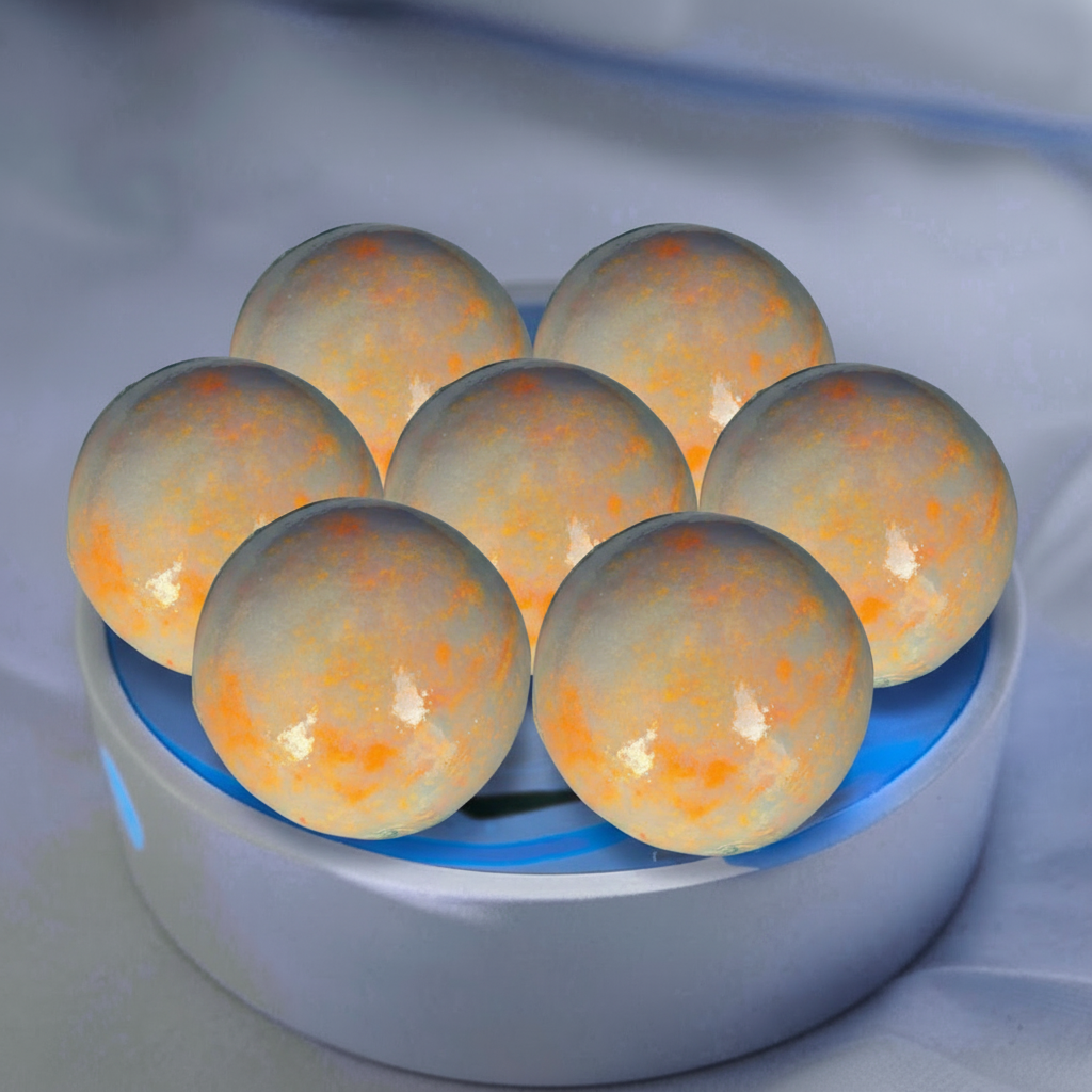 Apple Mango Tango Bath Ball 150g | Fruity Fizzy Bath Fun