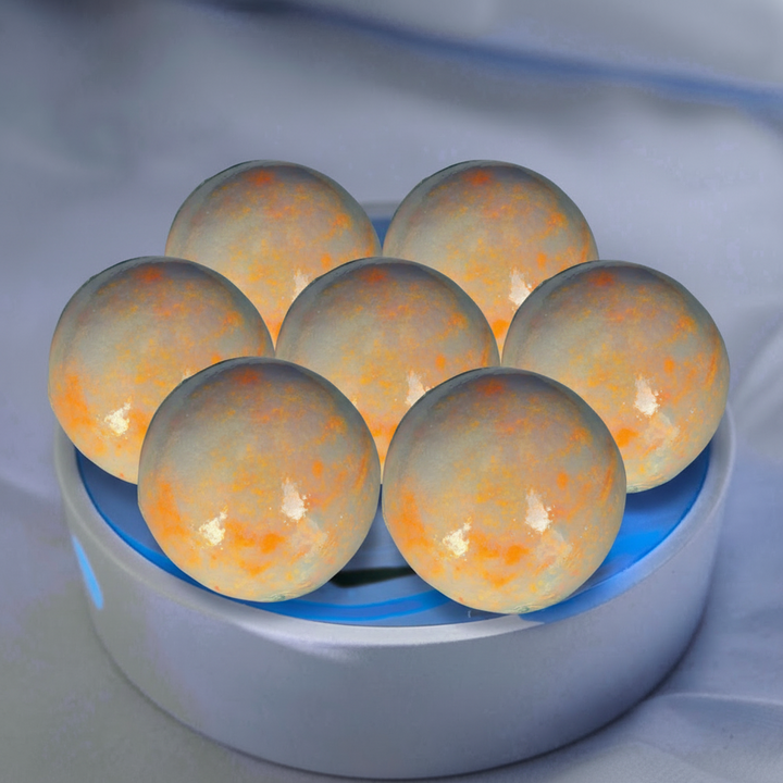 Apple Mango Tango Bath Ball 150g | Fruity Fizzy Bath Fun