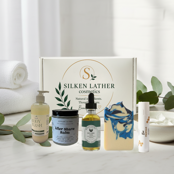 Gift for Gentlemen - Classic Men's Gift Set with Grooming Essentials