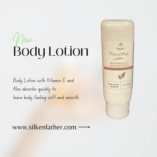 Minimalist Body (Unscented) Lotion 118 ml