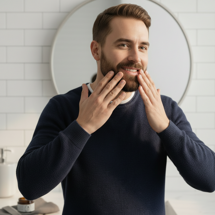 Best Beard Oil - Nature's Blend Nourishing Grooming Oil for Men