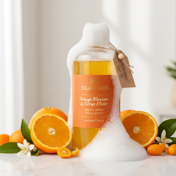 Orange & Litsea Bubble Bath 473 ml