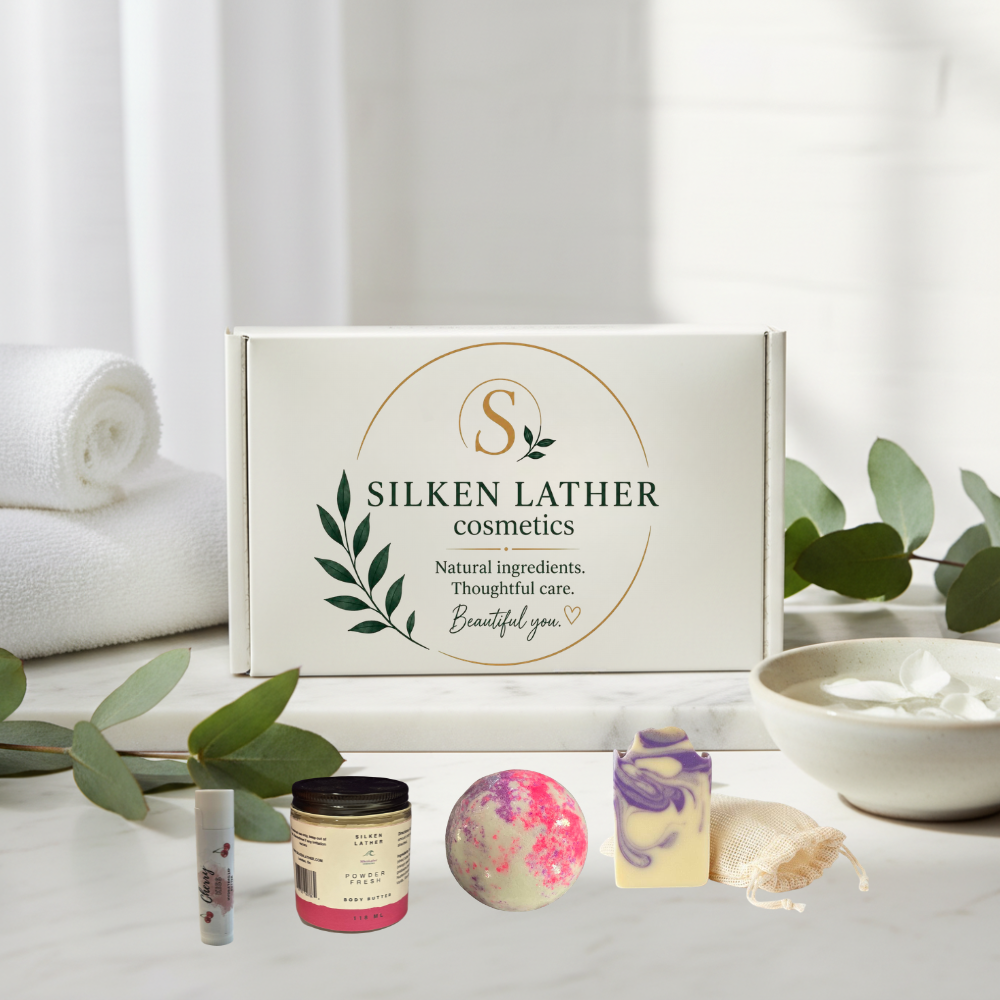 Luxury Handmade Pamper Gift Set For Her