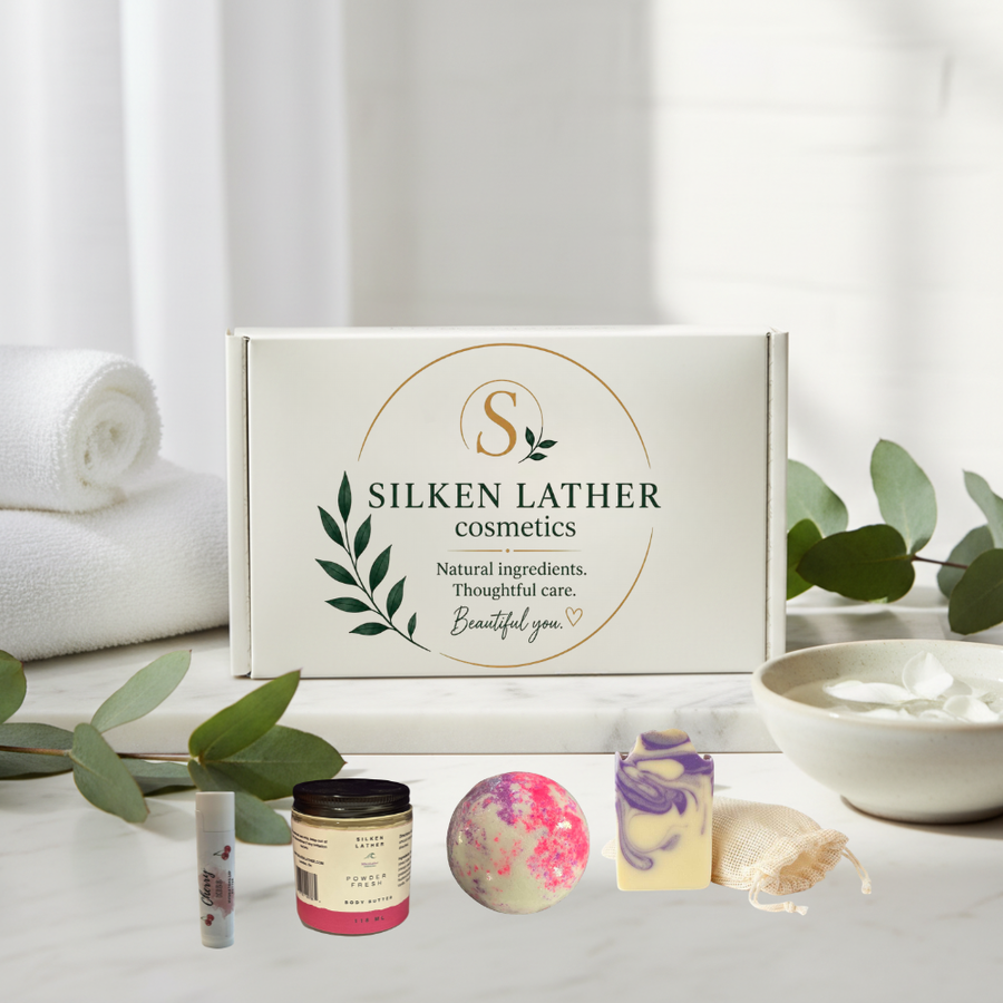 Luxury Handmade Pamper Gift Set For Her