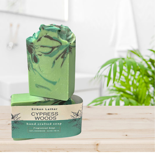 Cypress Woods -Triple Butter Bar with Goat Milk 180 g