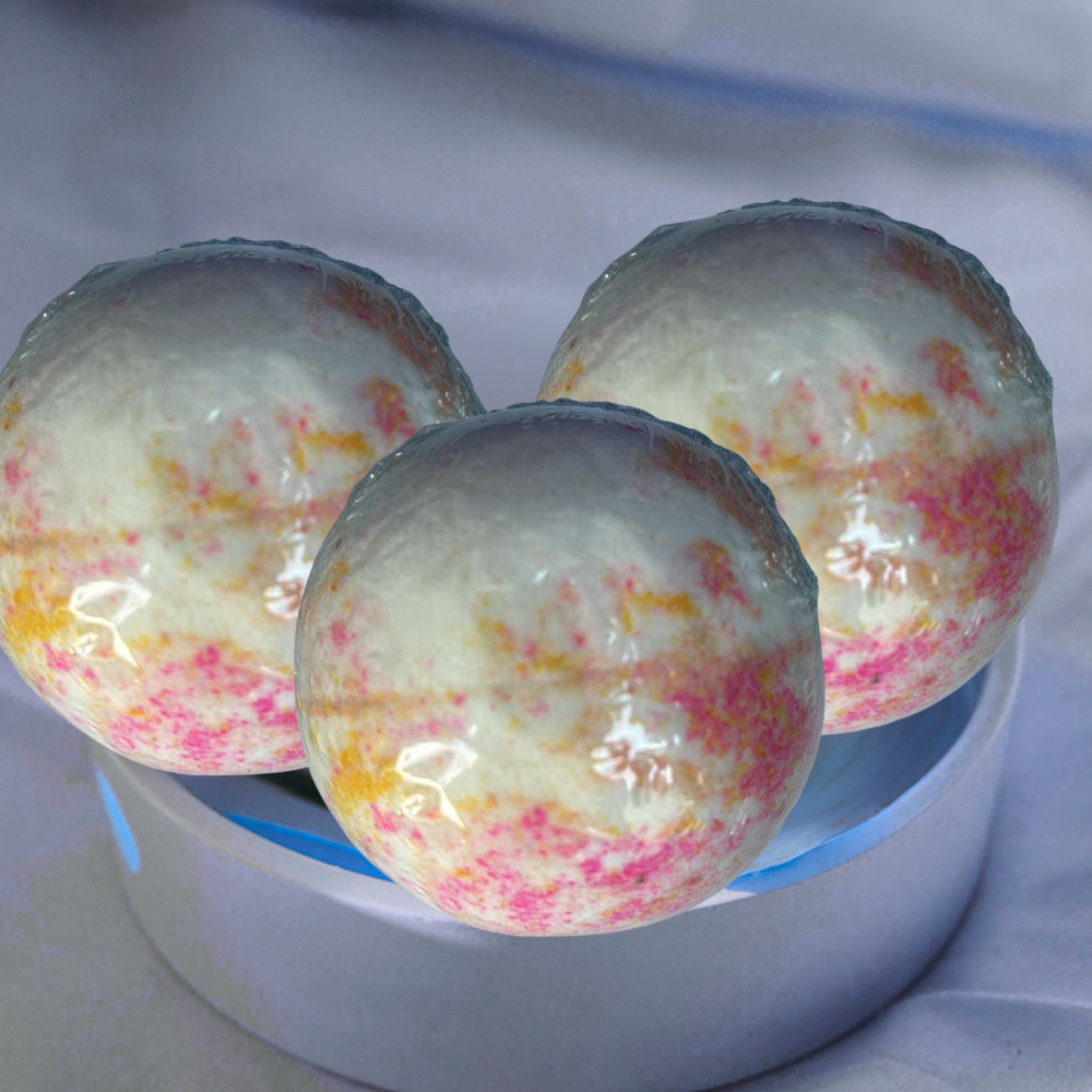Sangria Bath Ball 150 g | 529 oz x 3