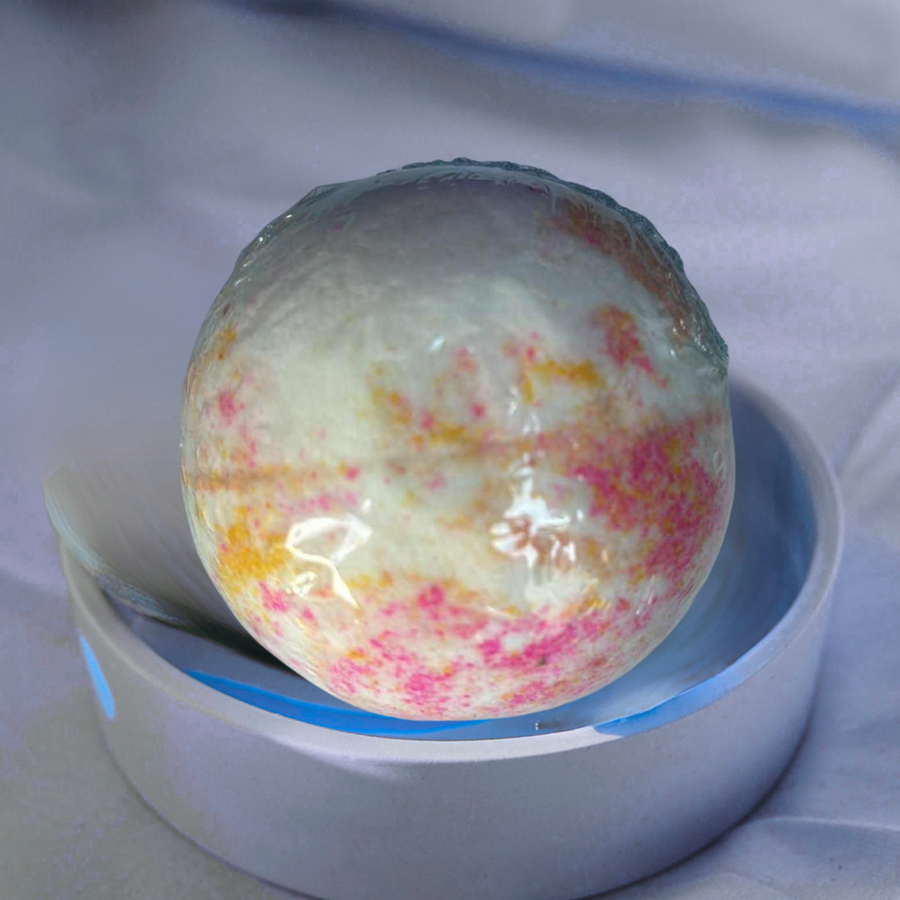 Sangria Bath Ball 150g | Fruity Fizzy Bath Treat