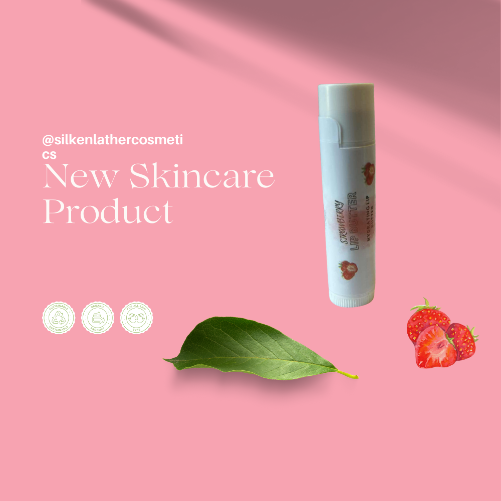strawberry Lip Butter