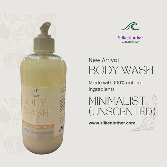 Minimalist (Unscented) Body Wash 473 ml