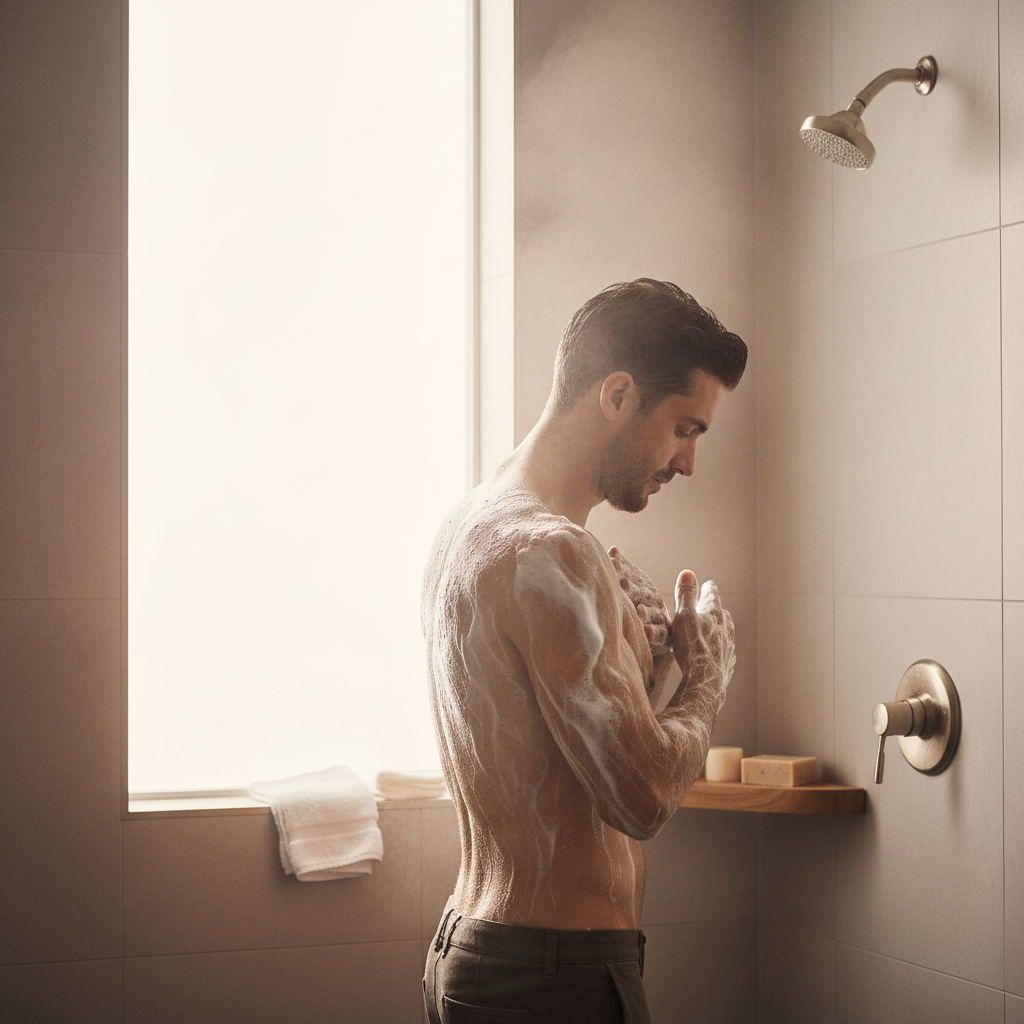 Minimalist unscented body wash 473 ml