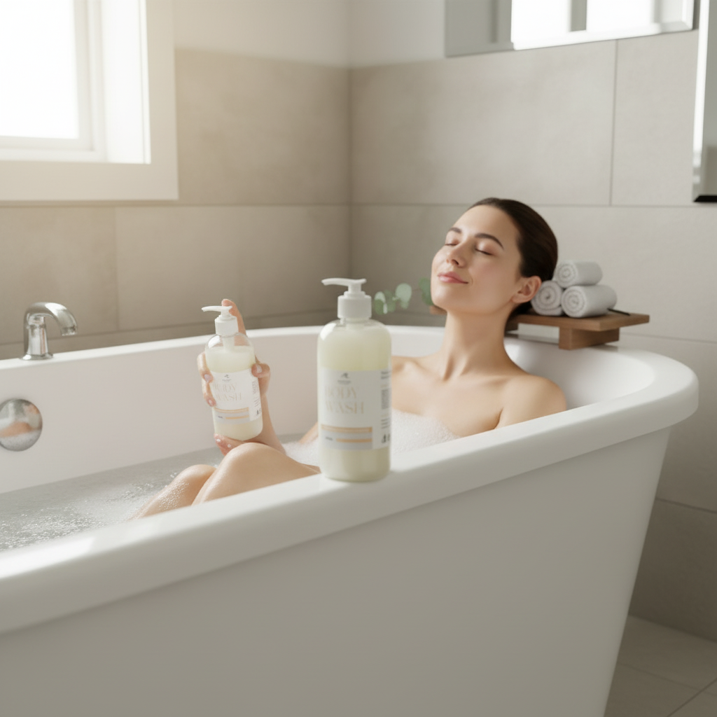 Minimalist unscented body wash 473 ml